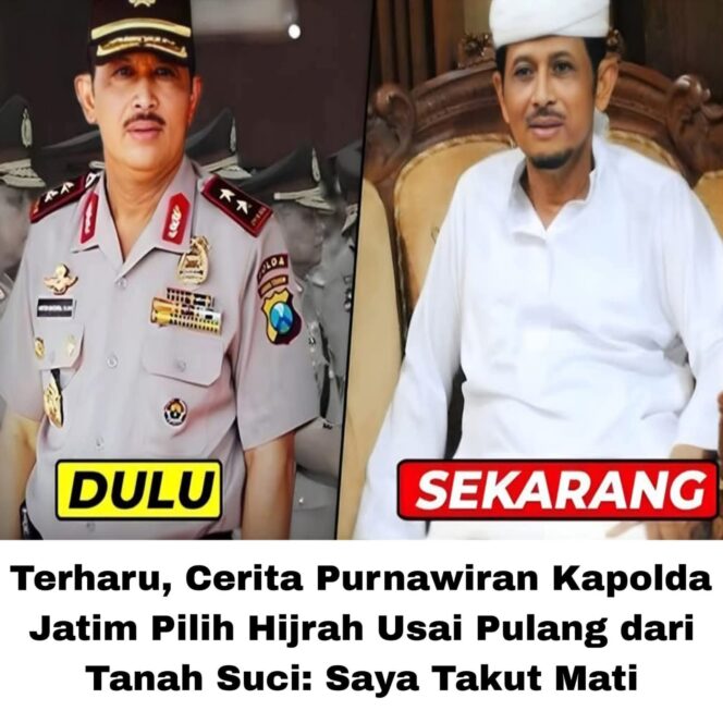 
					Purnawirawan Polri Bachrul Alam menceritakan titik balik hidupnya setelah berhaji karena takut meninggal dunia sebelum menunaikan rukun Islam kelima.(Istimewa)