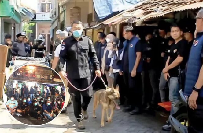 
					Jalan Kunti di Sidotopo, Surabaya, mendapat julukan “Medellin Jawa Timur” oleh BNNP Jatim. Kawasan ini disebut menghadirkan perlawanan warga, sistem informasi razia yang rapi, hingga temuan anak-anak terlibat penyalahgunaan narkoba. BNN kini mengubah pendekatan dengan rehabilitasi keliling dan pelatihan vokasi.(Istimewa)