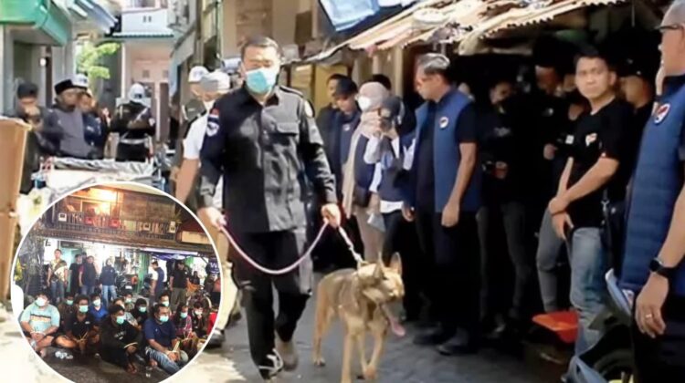 Jalan Kunti di Sidotopo, Surabaya, mendapat julukan “Medellin Jawa Timur” oleh BNNP Jatim. Kawasan ini disebut menghadirkan perlawanan warga, sistem informasi razia yang rapi, hingga temuan anak-anak terlibat penyalahgunaan narkoba. BNN kini mengubah pendekatan dengan rehabilitasi keliling dan pelatihan vokasi.(Istimewa)