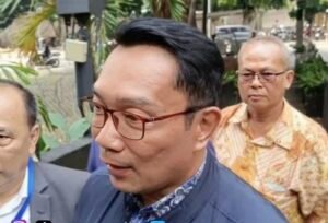 Ridwan Kamil memenuhi panggilan KPK terkait kasus dugaan korupsi iklan Bank BJB. Hadir sebagai saksi, RK memberikan pernyataan normatif soal penghormatan pada supremasi hukum.(Istimewa)