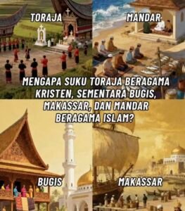 Kenapa Toraja Kristen Sedangkan Tetangganya Islam? Ini Fakta Sejarah yang Jarang Diketahui