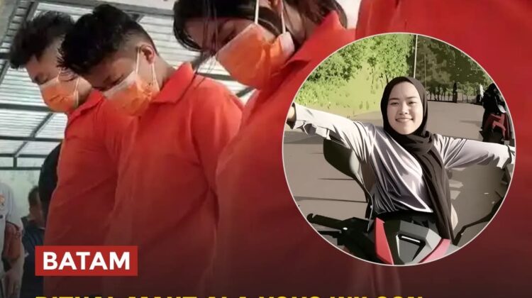 Kasus kematian DPA di Batam mengungkap praktik kekerasan, ritual pelaris, dan dugaan eksploitasi di agensi LC MK Management hingga empat pelaku ditangkap polisi.(Istimewa)