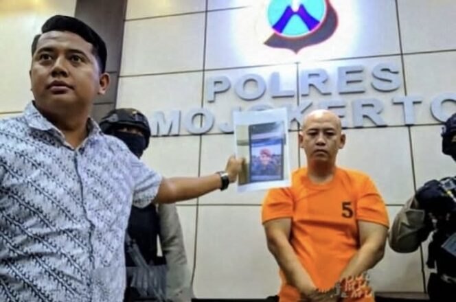 
					Polisi menangkap pria yang mengaku TNI AL dan menipu 16 perempuan bersuami lewat Facebook. Modusnya berujung di hotel hingga korban kehilangan barang berharga.(Istimewa)