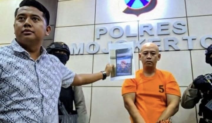 Polisi menangkap pria yang mengaku TNI AL dan menipu 16 perempuan bersuami lewat Facebook. Modusnya berujung di hotel hingga korban kehilangan barang berharga.(Istimewa)