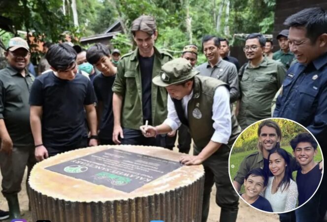 
					Chanee mengungkap tekanan 9 tahun terhadap Kalaweit, mulai dari izin digantung hingga sensor medsos, dan menunjukkan kerusakan hutan langsung kepada Menteri Kehutanan baru.(Ist)