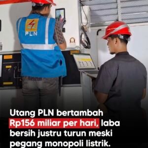 Kondisi keuangan PLN dinilai memburuk pada 2024. Center for Budget Analysis (CBA) mencatat total utang PLN mencapai Rp711,2 triliun, naik Rp56,2 triliun dibanding 2023, sementara laba bersih justru menurun. Level utang disebut mengkhawatirkan dan memberi tekanan serius pada kesehatan keuangan PLN.(Istimewa)