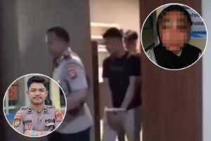 Bripda La Ode Isnardin, anggota Polres Konawe Utara, dinyatakan bersalah dalam sidang etik atas kasus penganiayaan terhadap pacarnya di Kendari. Meski terbukti melakukan kekerasan, ia hanya dijatuhi sanksi demosi empat tahun tanpa pemecatan, sehingga memicu protes keras dari pihak korban.(Istimewa)