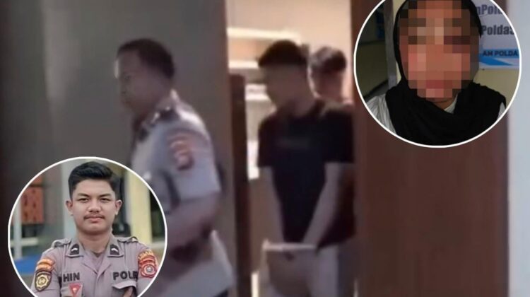 Bripda La Ode Isnardin, anggota Polres Konawe Utara, dinyatakan bersalah dalam sidang etik atas kasus penganiayaan terhadap pacarnya di Kendari. Meski terbukti melakukan kekerasan, ia hanya dijatuhi sanksi demosi empat tahun tanpa pemecatan, sehingga memicu protes keras dari pihak korban.(Istimewa)