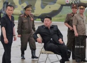 Kim Jong Un dilaporkan mengeksekusi sekitar 30 pejabat Korut karena gagal mencegah banjir besar di provinsi Jagang. Korban banjir sendiri mencapai ribuan orang.(Foto:Istimewa)