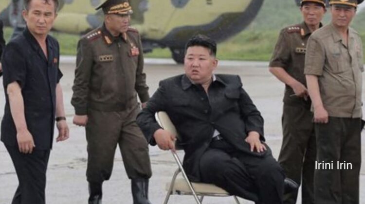 Kim Jong Un dilaporkan mengeksekusi sekitar 30 pejabat Korut karena gagal mencegah banjir besar di provinsi Jagang. Korban banjir sendiri mencapai ribuan orang.(Foto:Istimewa)