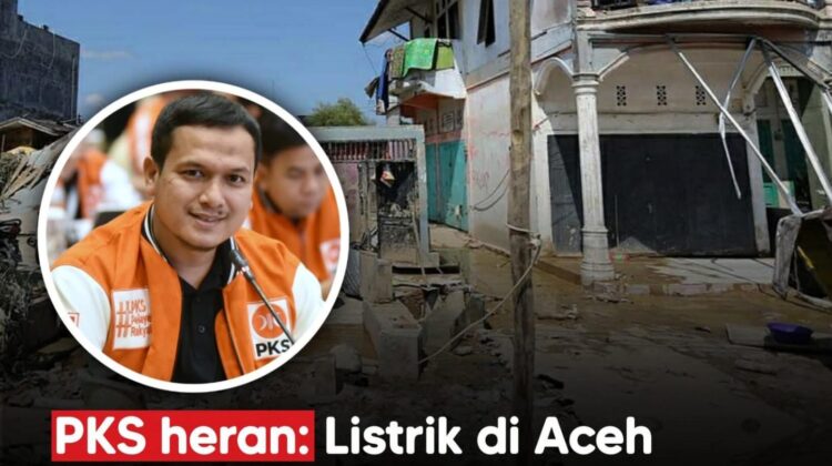 PKS mendesak Kementerian ESDM dan PLN segera memulihkan aliran listrik di Aceh Tamiang, Langsa, dan wilayah lain yang terdampak banjir dan longsor. Pemadaman dinilai menghambat pemulihan warga.(Istimewa)