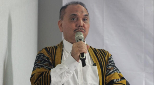 R. HAIDAR ALWI*
*Pendiri Haidar Alwi Institute (HAI) sekaligus Wakil Ketua Dewan Pembina Ikatan Alumni ITB (Foto: Istimewa)