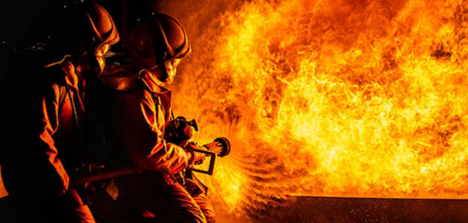 
					Ledakan baterai drone pada 9 Desember 2025 memicu kebakaran Terra Drone di Cempaka Putih, dengan korban diperkirakan 20 orang dan evakuasi dramatis lewat rooftop.(Foto: Istimewa)