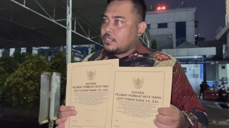 Fenty Lindari, mantan Caleg DPRD DKI Jakarta, dilaporkan ke Polda Metro Jaya atas dugaan penipuan dan pemalsuan dokumen dalam kasus rumah miliaran rupiah. (Foto:prabainsight/van)