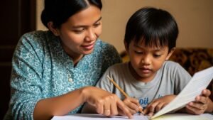 Inilah sejarah Hari Ibu Nasional 22 Desember yang berawal dari Kongres Perempuan 1928. Bukan sekadar bunga, tapi kisah perjuangan perempuan Indonesia.(Foto:Istimewa)