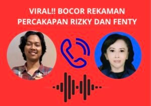 Bocoran percakapan Rizky Irwansyah dan Fenty Lindari ungkap operasi take down media dan sengketa aset Nancy Fidelia Fatima. Nancy kini menggugat perdata dan melapor polisi atas dugaan penipuan, penggelapan, dan pemalsuan dokumen.(Foto:Istimewa)