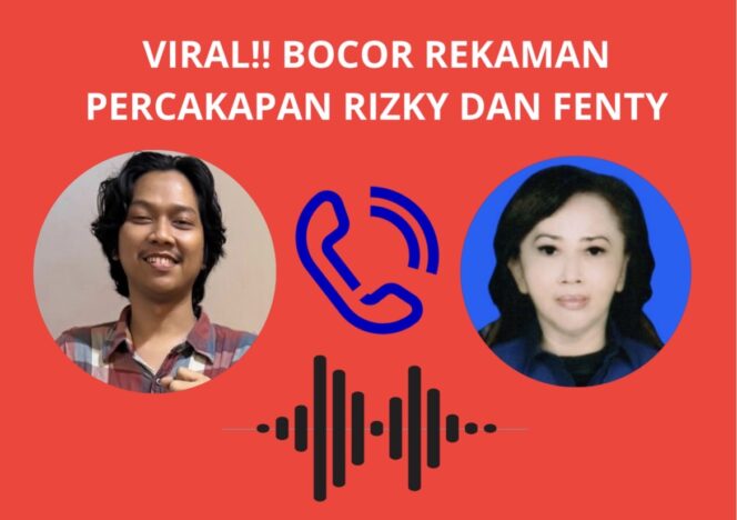 
					Bocoran percakapan Rizky Irwansyah dan Fenty Lindari ungkap operasi take down media dan sengketa aset Nancy Fidelia Fatima. Nancy kini menggugat perdata dan melapor polisi atas dugaan penipuan, penggelapan, dan pemalsuan dokumen.(Foto:Istimewa)