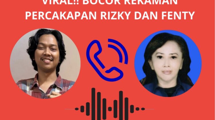 Bocoran percakapan Rizky Irwansyah dan Fenty Lindari ungkap operasi take down media dan sengketa aset Nancy Fidelia Fatima. Nancy kini menggugat perdata dan melapor polisi atas dugaan penipuan, penggelapan, dan pemalsuan dokumen.(Foto:Istimewa)