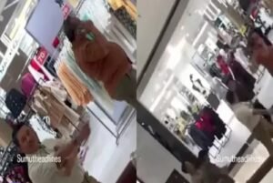 Video diduga Kepala BNPB Suharyanto berjalan santai di mall Medan saat warga Sumatera terdampak banjir viral dan memicu kemarahan publik. Fachmy Harahap menilai sikap itu tidak empatik dan meminta Presiden mengevaluasi pimpinan BNPB.(Istimewa)