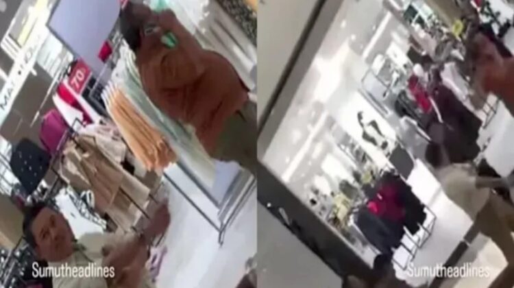Video diduga Kepala BNPB Suharyanto berjalan santai di mall Medan saat warga Sumatera terdampak banjir viral dan memicu kemarahan publik. Fachmy Harahap menilai sikap itu tidak empatik dan meminta Presiden mengevaluasi pimpinan BNPB.(Istimewa)