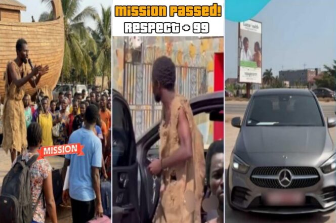
					Ramalan kiamat Ebo Noah di Ghana yang disebut akan terjadi pada 25 Desember ternyata meleset. Ia mengklaim kiamat ditunda untuk perluasan proyek bahtera, sementara uang donasi pengikutnya diduga digunakan untuk membeli mobil mewah. Kasus ini memicu kritik dan sorotan warganet.(Istimewa)
