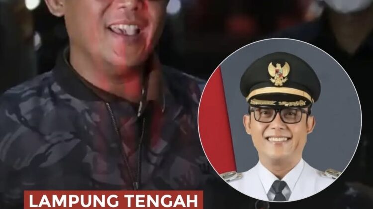 Bupati Lampung Tengah Ardito Wijaya diciduk KPK dalam OTT. Uang, dokumen, dan gadget disita. Golkar hormati proses hukum. Status hukum diumumkan 1×24 jam.(istimewa)