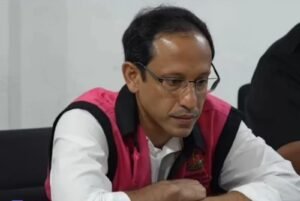 Jaksa Penuntut Umum mengungkap dugaan aliran Rp 809 miliar ke Nadiem Makarim dalam sidang Tipikor kasus pengadaan laptop Chromebook Kemendikbudristek 2019–2022.(Foto:Istimewa)