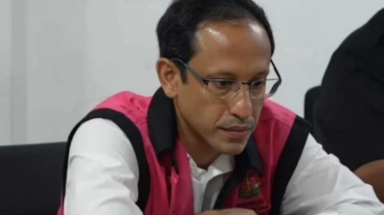 Jaksa Penuntut Umum mengungkap dugaan aliran Rp 809 miliar ke Nadiem Makarim dalam sidang Tipikor kasus pengadaan laptop Chromebook Kemendikbudristek 2019–2022.(Foto:Istimewa)