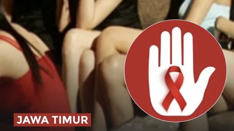Lonjakan kasus HIV/AIDS di Jawa Timur mencapai rekor tertinggi nasional. Dalam tiga bulan tercatat 2.599 kasus baru. Simak daerah dengan jumlah kasus tertinggi dan tantangan penanganannya.(Istimewa)