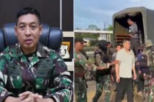 Bentrokan terjadi di area tambang PT Sultan Rafli Mandiri, Ketapang, Kalimantan Barat. Sejumlah WNA asal China diduga menyerang prajurit TNI dengan senjata tajam dan alat kejut listrik. Imigrasi dan aparat gabungan turun tangan.(Istimewa)