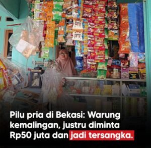 Kasus pencurian warung di Bekasi berujung laporan dugaan penganiayaan anak. Pemilik warung dan suaminya jadi tersangka, sementara perkara diarahkan ke jalur restorative justice.