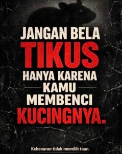 Menggantungkan kebenaran pada figur publik adalah jebakan moral. Refleksi tentang kebenaran, kultus individu, dan pentingnya menilai gagasan, bukan sosoknya.