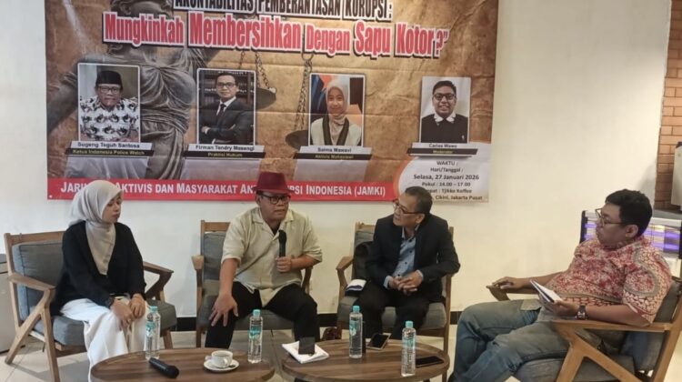 Praktisi hukum Firman Tendri menilai penegakan hukum di Indonesia kacau dan transaksional. JAMKI soroti lemahnya akuntabilitas pemberantasan korupsi, dari kasus Zarof Rika hingga pola “no viral, no justice”.