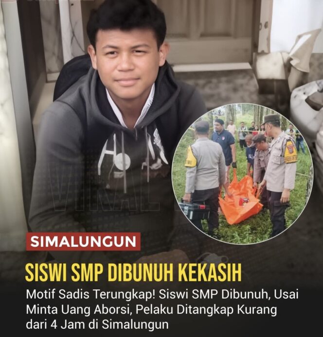 
					Kasus pembunuhan remaja di Simalungun membuka potret kelam relasi anak di bawah umur. Polisi bergerak cepat menangkap pelaku dan mengamankan barang bukti di lokasi.(Istimewa)