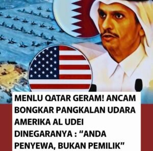 Menteri Luar Negeri Qatar menegaskan keberadaan Pangkalan Udara Al Udeid tidak memberi Amerika Serikat hak mengendalikan keputusan politik dan keamanan kawasan Teluk.
