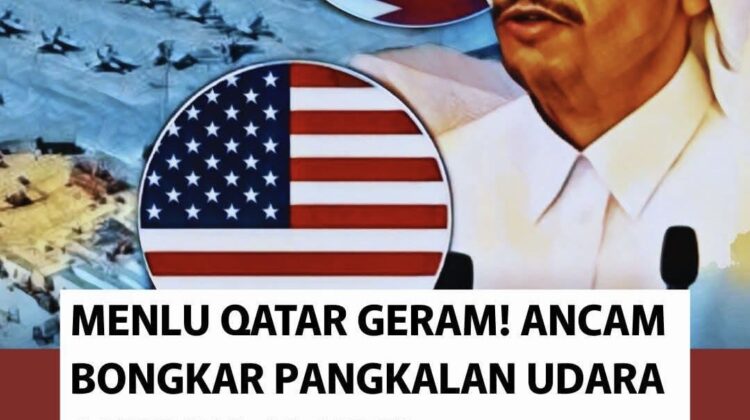 Menteri Luar Negeri Qatar menegaskan keberadaan Pangkalan Udara Al Udeid tidak memberi Amerika Serikat hak mengendalikan keputusan politik dan keamanan kawasan Teluk.