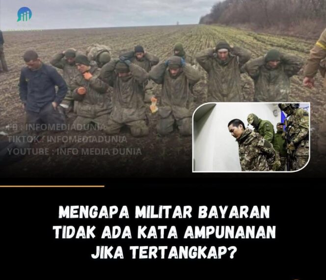 
					Dalam hukum internasional, tentara bayaran tidak diakui sebagai kombatan sah dan dapat kehilangan hak tawanan perang jika tertangkap dalam konflik bersenjata.