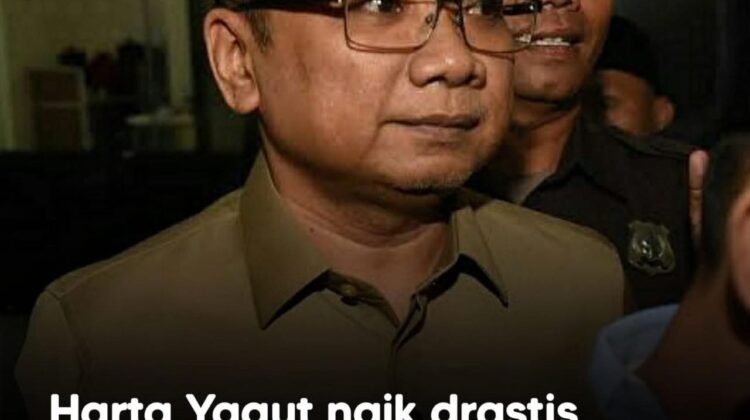 Harta kekayaan Yaqut Cholil Qoumas melonjak menjadi Rp13,7 miliar dalam LHKPN 2025, disorot di tengah kasus dugaan korupsi kuota haji 2023–2024.