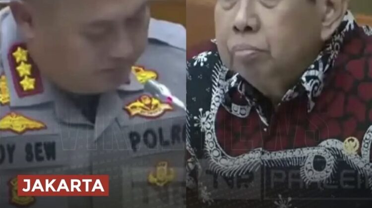 RDP Komisi III DPR memanas setelah Kapolres Sleman keliru menafsirkan Pasal 34 KUHP Baru dalam penanganan kasus Hogi Minaya.