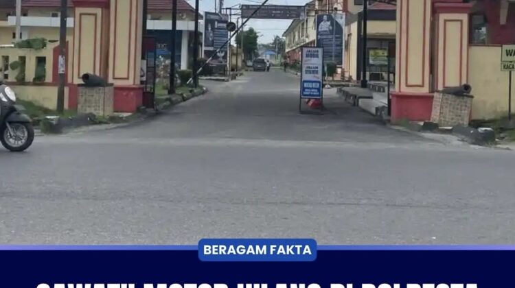 Kasus polisi colong motor polisi di Polresta Deli Serdang bikin geleng-geleng. Motor hilang di barak, pelaku sesama aparat. Satir tentang keamanan, disiplin, dan ironi di rumah sendiri.
