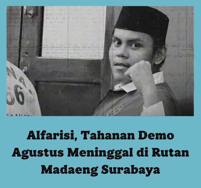 
					Pemuda asal Sampang meninggal di Rutan Medaeng usai alami kejang. KontraS soroti dugaan tekanan psikologis dan kelalaian kesehatan selama penahanan.(Istimewa)
