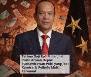 Laporan Tahunan Pelindo Multi Terminal 2024 mengungkap remunerasi Komisaris Arman Depari yang mencapai Rp3,2 miliar per tahun, termasuk gaji, tunjangan, bonus, dan fasilitas purna jabatan.