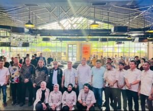 Launching Media Kontra Narasi dirangkai rilis Survei HAI yang mencatat tingkat kepercayaan publik terhadap Polri mencapai 78,3 persen di era digital.