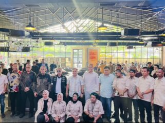 Launching Media Kontra Narasi dirangkai rilis Survei HAI yang mencatat tingkat kepercayaan publik terhadap Polri mencapai 78,3 persen di era digital.