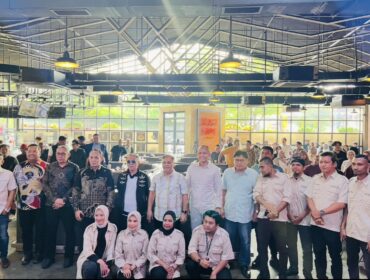 Launching Media Kontra Narasi dirangkai rilis Survei HAI yang mencatat tingkat kepercayaan publik terhadap Polri mencapai 78,3 persen di era digital.