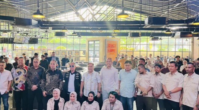 Launching Media Kontra Narasi dirangkai rilis Survei HAI yang mencatat tingkat kepercayaan publik terhadap Polri mencapai 78,3 persen di era digital.