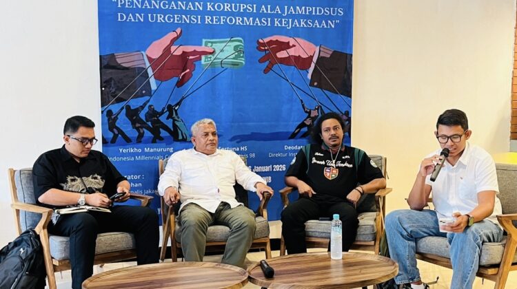 Penanganan korupsi ala Jampidsus kembali disorot. Diskusi publik Koalisi Jurnalis bongkar masalah aset sitaan, pencitraan, dan urgensi reformasi Kejaksaan.(Prabainsight/Van)
