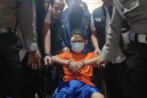 Tragedi di Cilegon: kasus pembunuhan anak politikus PKS yang dipicu kerugian trading kripto dan utang menumpuk. Kronologi lengkap, motif, dan jerat hukum pelaku.(Istimewa)