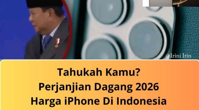 Perjanjian dagang RI–AS Februari 2026 melonggarkan kewajiban TKDN 30–40% bagi merek teknologi Amerika. iPhone dan Google Pixel diprediksi lebih cepat rilis di Indonesia dengan harga lebih kompetitif.