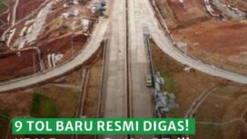 Pemprov Jawa Barat menyiapkan 9 ruas tol baru sepanjang 266,66 km dengan investasi Rp134,5 triliun. Tol Getaci Gedebage–Tasikmalaya kembali diprioritaskan mulai 2026.
